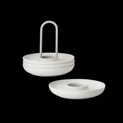 Sale Zone Denmark Singles Æggebæger 5 dele Warm Grey