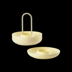 Discount Zone Denmark Singles Æggebæger 5 dele Limestone