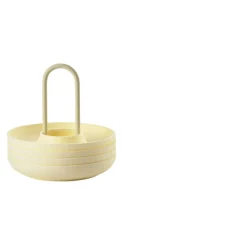 Discount Zone Denmark Singles Æggebæger 5 dele Limestone