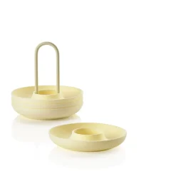 Discount Zone Denmark Singles Æggebæger 5 dele Limestone