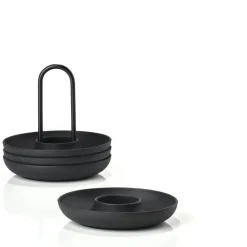 Clearance Zone Denmark Singles Æggebæger 5 dele Black