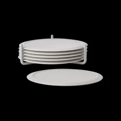 Sale Zone Denmark Singles Glasbrikker 6 stk. Warm Grey