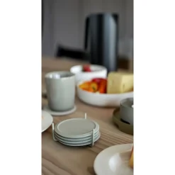 Sale Zone Denmark Singles Glasbrikker 6 stk. Warm Grey