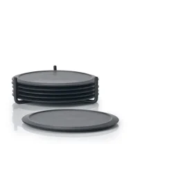 Best Zone Denmark Singles Glasbrikker 6 stk. Black