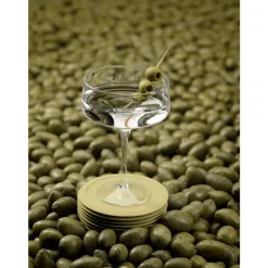 Best Zone Denmark Singles Glasbrikker 6 stk. Leek Green