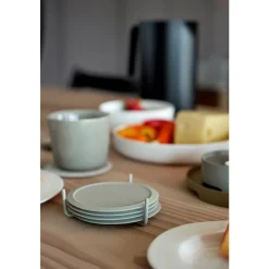 Online Zone Denmark Singles Glasbrikker 6 stk. Cool Grey