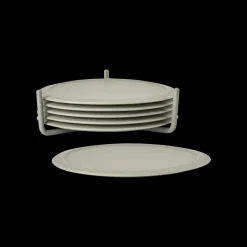 Hot Zone Denmark Singles Glasbrikker 6 stk. Mud