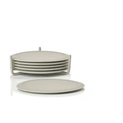 Hot Zone Denmark Singles Glasbrikker 6 stk. Mud