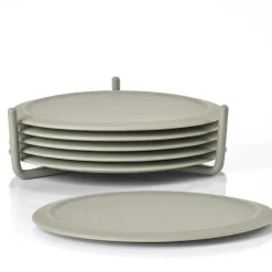 Hot Zone Denmark Singles Glasbrikker 6 stk. Mud