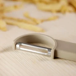 Discount Zone Denmark Singles Grøntsagsskræller Soft Taupe