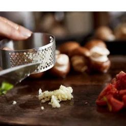 New Zone Denmark Singles Hvidløgspresser Mat stål