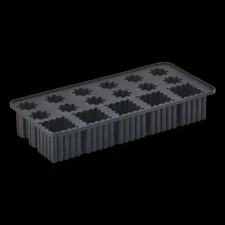 Outlet Zone Denmark Singles Isterningbakke Black