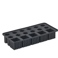 Outlet Zone Denmark Singles Isterningbakke Black