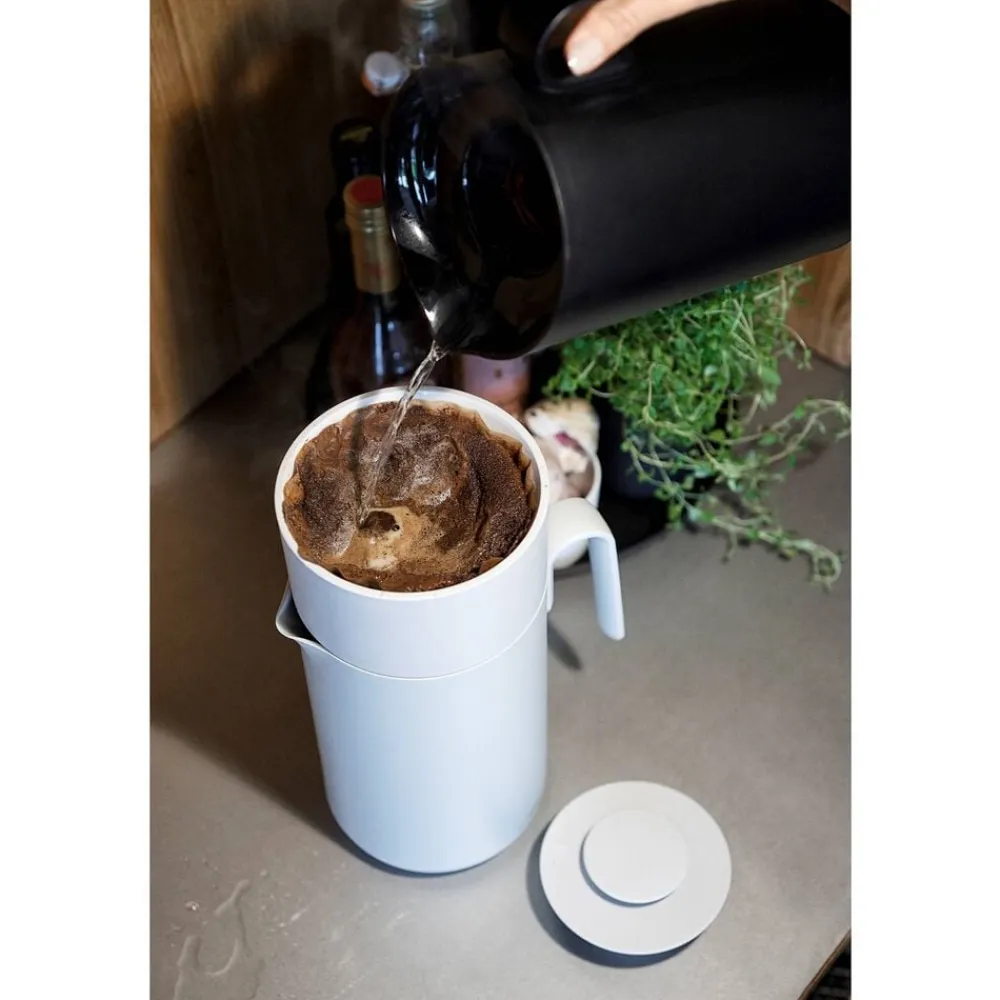 Clearance Zone Denmark Singles Kaffefilter Warm Grey