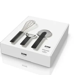 Discount Zone Denmark Singles Køkkenredskabssæt 3 dele Black