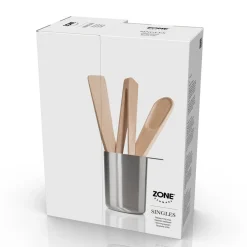 Clearance Zone Denmark Singles Køkkenredskabssæt 4 dele B&oslash;g