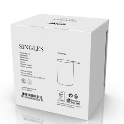 Best Zone Denmark Singles Målebæger Stål