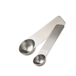 Sale Zone Denmark Singles Måleskesæt 2 stk. Stål