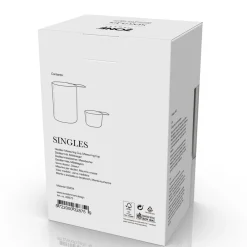 Best Zone Denmark Singles Målesæt 2 dele Stål