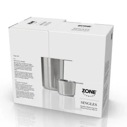 Best Zone Denmark Singles Målesæt 2 dele Stål