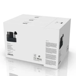 Zone Denmark Singles Opvaskesæt 4 dele Black