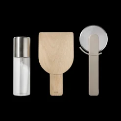 Online Zone Denmark Singles Pizzasæt 3 dele Soft Taupe