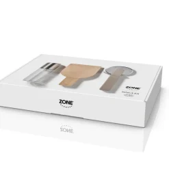 Online Zone Denmark Singles Pizzasæt 3 dele Soft Taupe