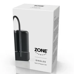 Clearance Zone Denmark Singles Salt- og pebersæt Black