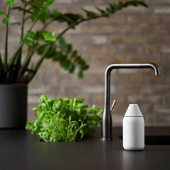 Zone Denmark Singles Sæbebeholder Warm Grey