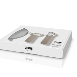 Sale Zone Denmark Singles Snittesæt 3 dele Soft Taupe