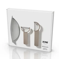 Sale Zone Denmark Singles Snittesæt 3 dele Soft Taupe