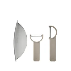 Sale Zone Denmark Singles Snittesæt 3 dele Soft Taupe