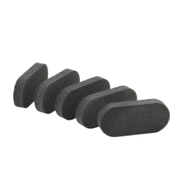 Best Zone Denmark Singles Svamp 5 stk. Black