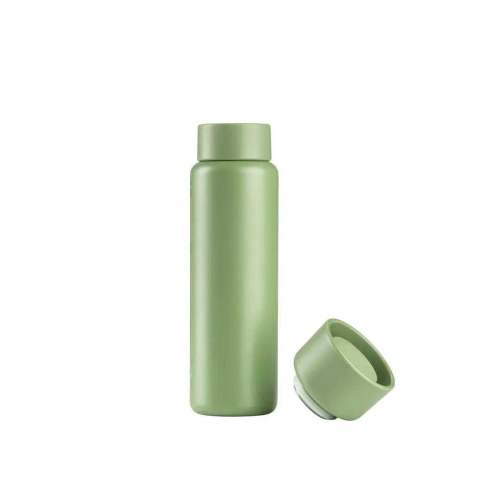 Clearance Zone Denmark Singles Termokop med to låg Apple