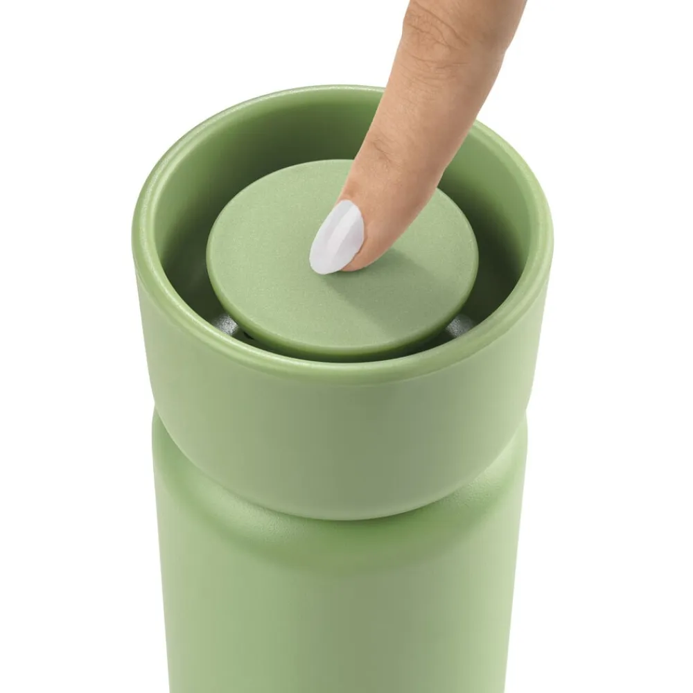 Clearance Zone Denmark Singles Termokop med to låg Apple