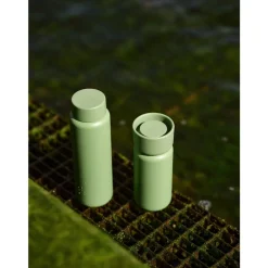 Clearance Zone Denmark Singles Termokop med to låg Apple