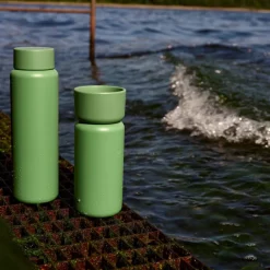 Clearance Zone Denmark Singles Termokop med to låg Apple