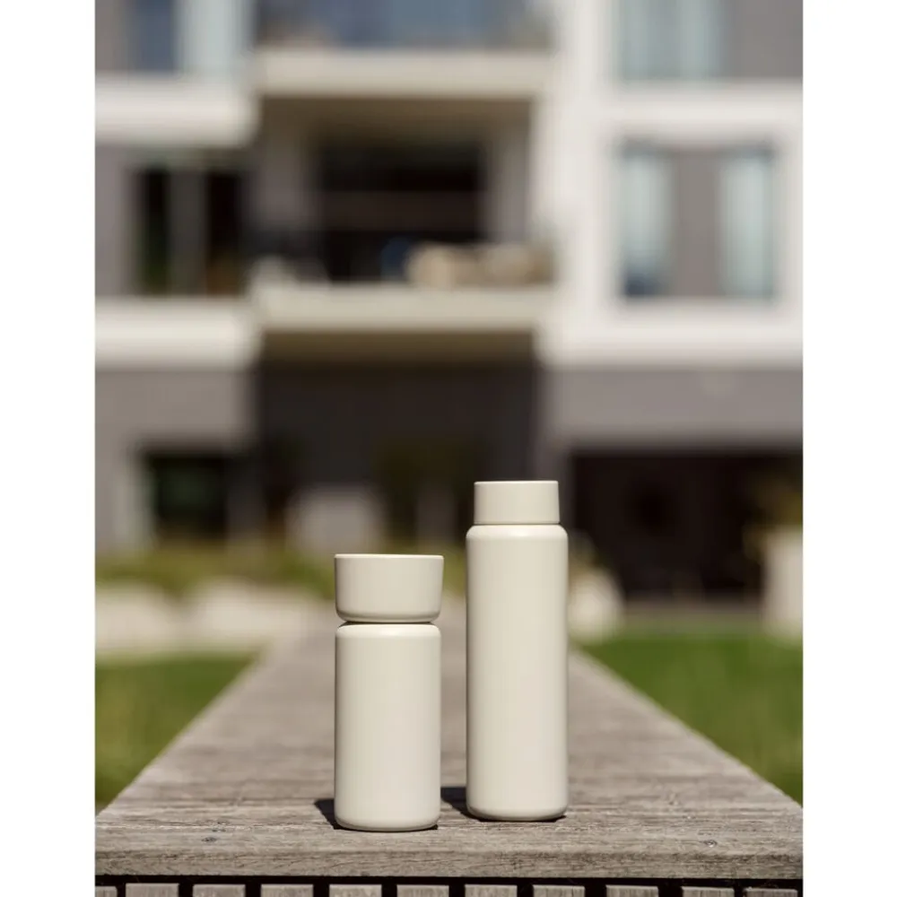 Sale Zone Denmark Singles Termokop med to låg Cream