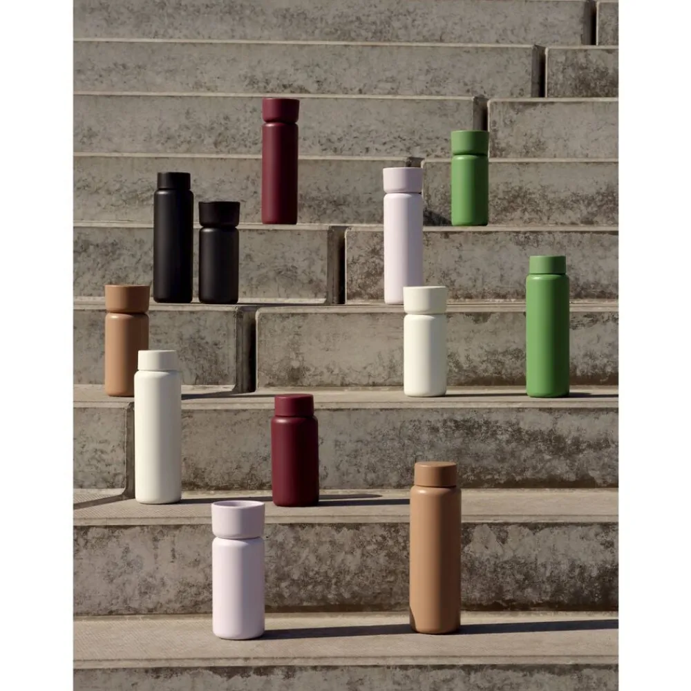 Sale Zone Denmark Singles Termokop med to låg Cream