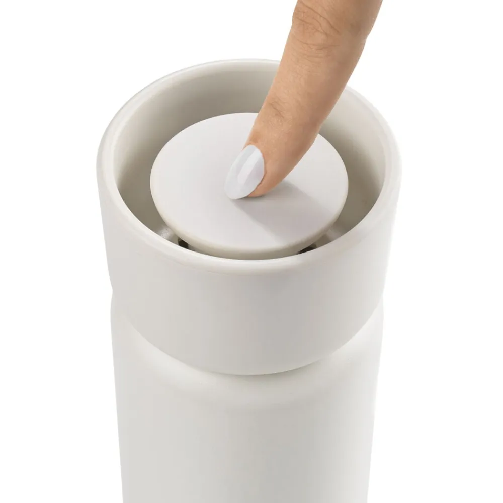 Sale Zone Denmark Singles Termokop med to låg Cream