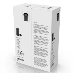 New Zone Denmark Singles Termokop med to låg Black