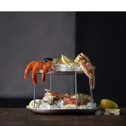 Best Funktion Skaldyrsopsats 3 dele Metal