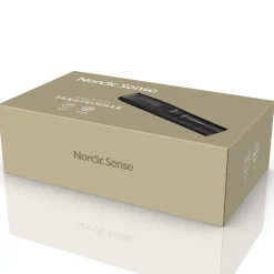 Hot Nordic Sense Skægtrimmer med sug Sort