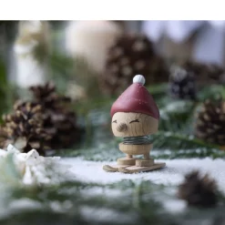 Hot Hoptimist Skiing Bimble Berry