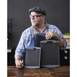 Best HOLM Skærebræt M&oslash;rkegrå