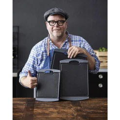 Best HOLM Skærebræt M&oslash;rkegrå