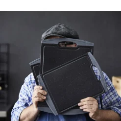 Best HOLM Skærebræt M&oslash;rkegrå