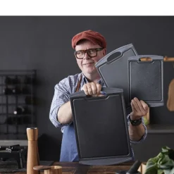 Best HOLM Skærebræt M&oslash;rkegrå