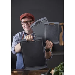 Best HOLM Skærebræt M&oslash;rkegrå