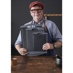 Online HOLM Skærebræt M&oslash;rkegrå